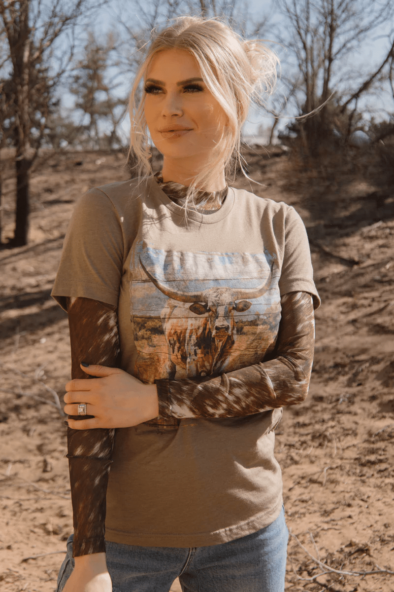 Sterling Kreek graphic tee Barnwood Boss Tee