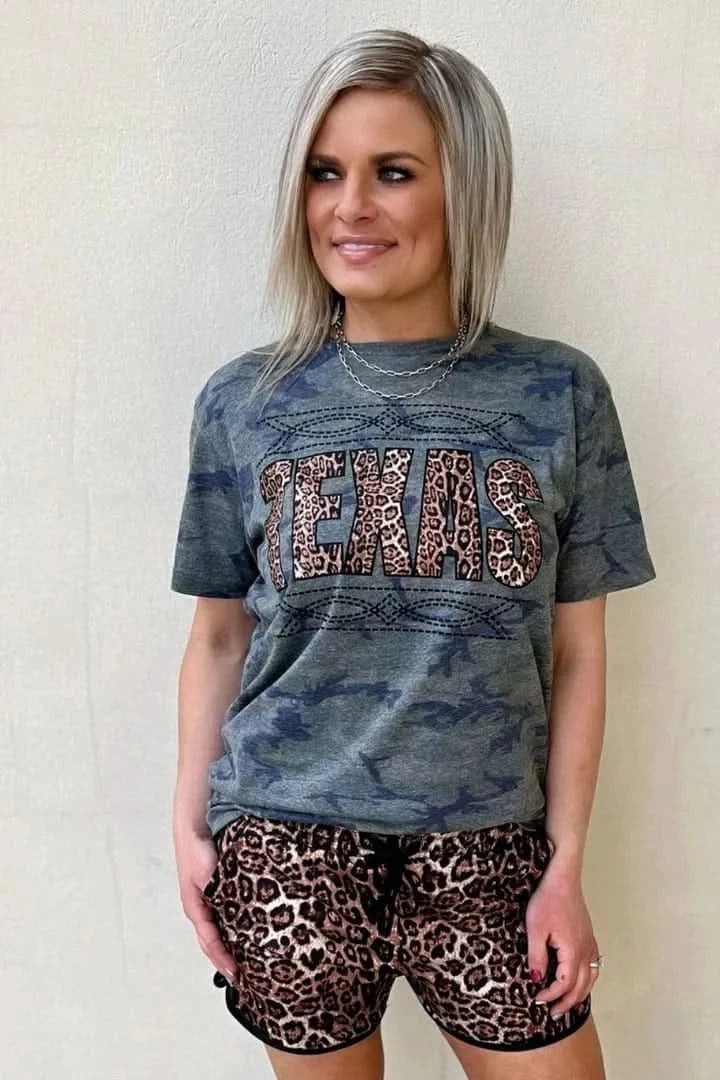 Sterling Kreek graphic tee Stitched In Texas Tee