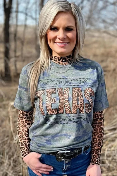Sterling Kreek graphic tee Stitched In Texas Tee