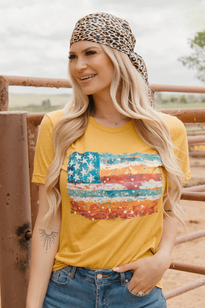 Sterling Kreek graphic tee U.S. of Yay Tee