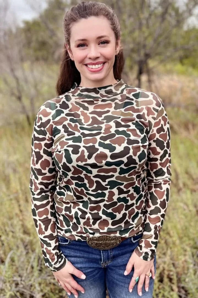 You Can't See Me Mesh Top by Sterling Kreek | Western Soul®