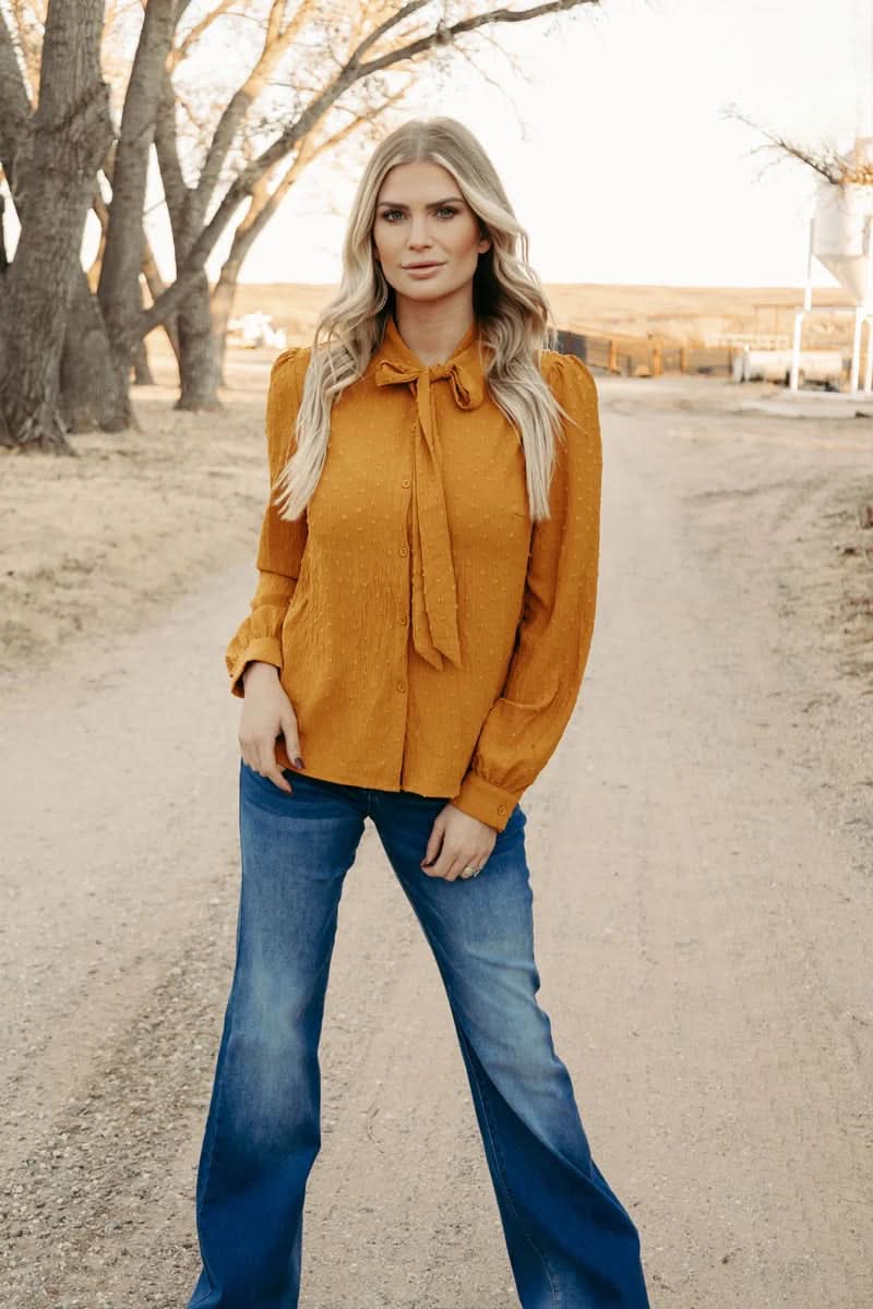 Sterling Kreek Long sleeve Top Business Babe Top