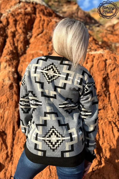 Sterling Kreek Pullover Let It Be Knit Sweater