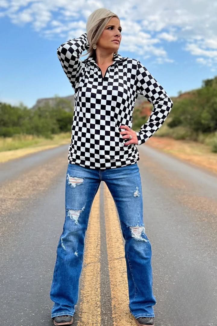 Sterling Kreek Pullover Round The Track Pullover