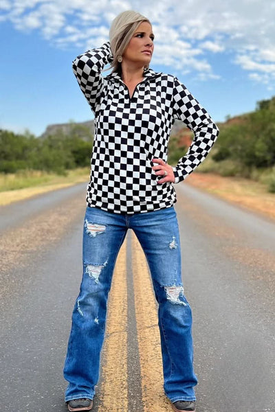 Sterling Kreek Pullover Round The Track Pullover