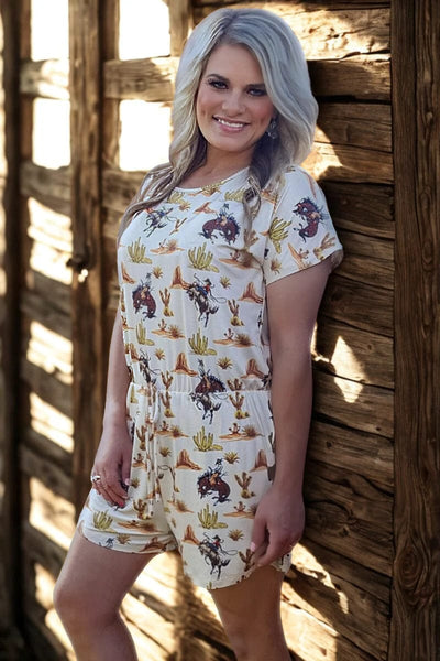 Sterling Kreek Romper Down In The Desert Romper