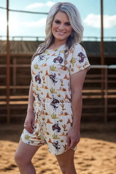 Sterling Kreek Romper Down In The Desert Romper