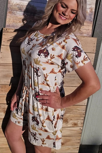 Sterling Kreek Romper Down In The Desert Romper