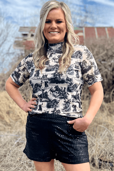 short sleeve mesh top  