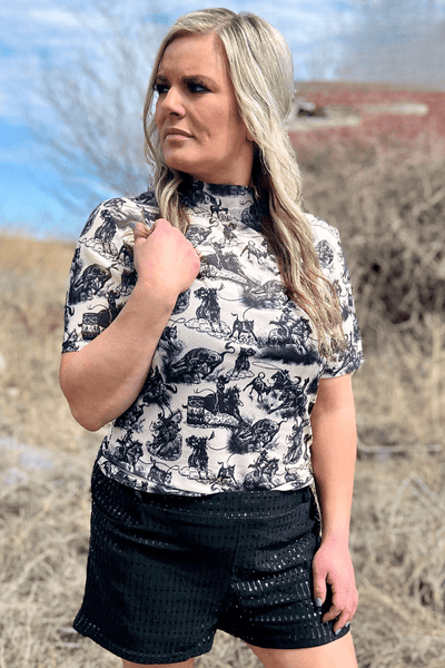 short sleeve mesh top  