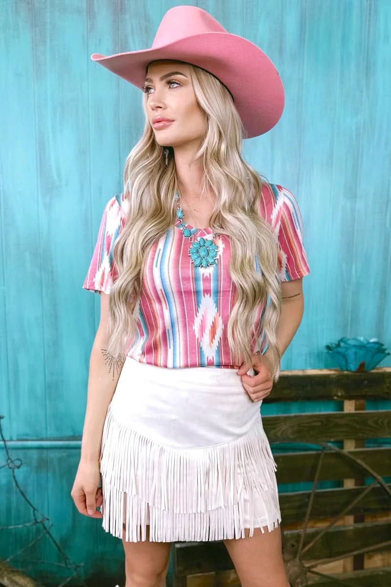 short sleeve top  
