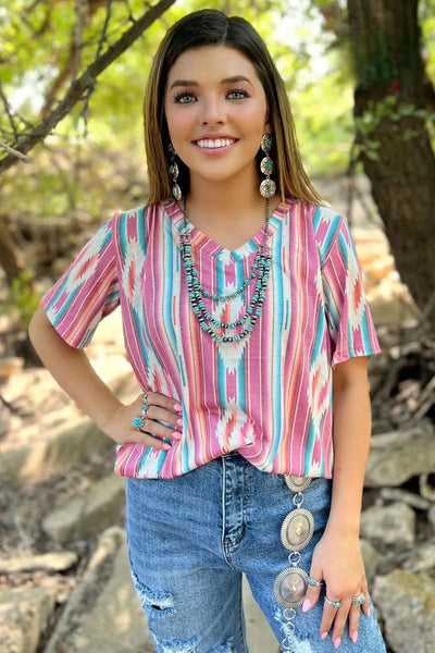 short sleeve top  