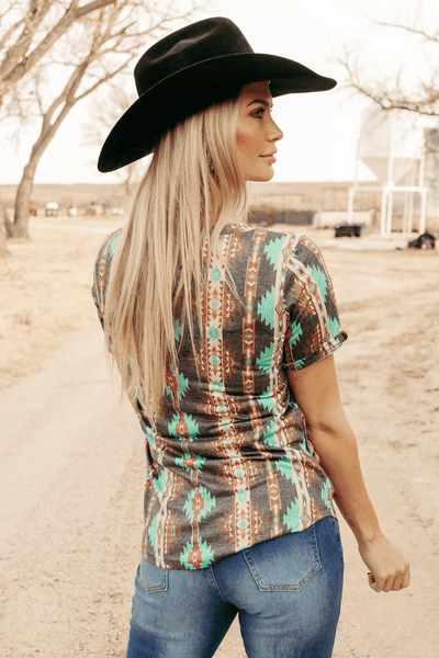 Sterling Kreek short sleeve top Right As Rain Top