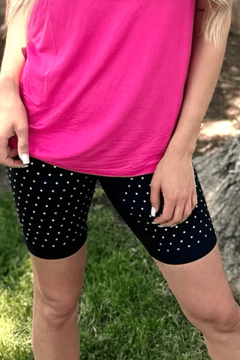 Sterling Kreek Shorts Rainy Night Biker Shorts