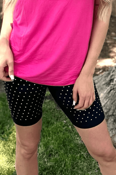 Sterling Kreek Shorts Rainy Night Biker Shorts
