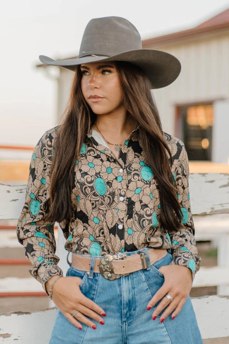 Sterling Kreek Shirt Tattoos On This Town Button Up Shirt