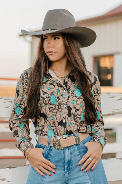 Sterling Kreek Shirt Tattoos On This Town Button Up Shirt