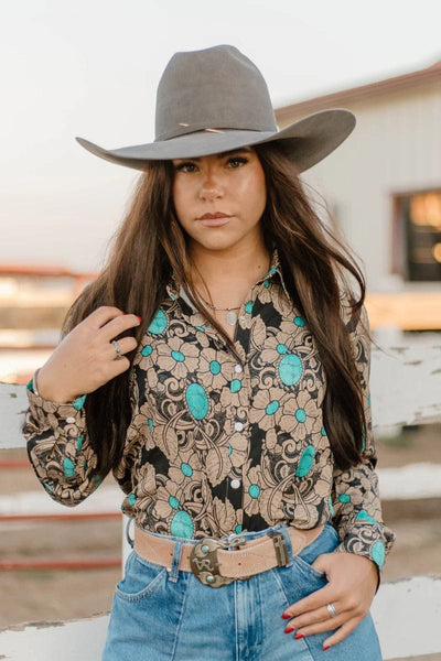 Sterling Kreek Shirt Tattoos On This Town Button Up Shirt