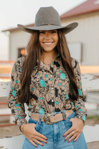 Sterling Kreek Shirt Tattoos On This Town Button Up Shirt