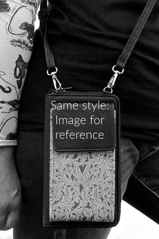 Sterling Kreek Phone Wallet Bag Geometric Make The Call Phone Wallet Bag