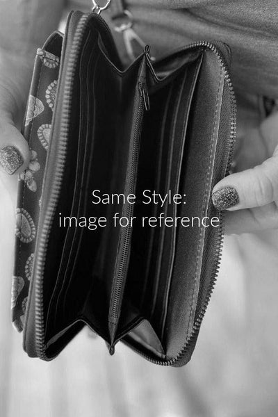 Sterling Kreek Phone Wallet Bag Geometric Make The Call Phone Wallet Bag