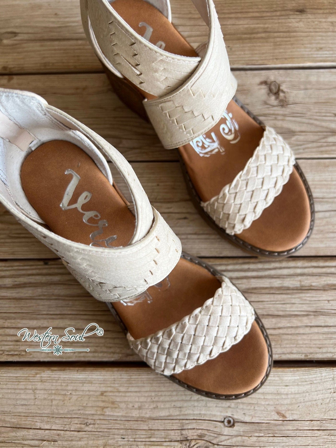 Very G Sandals Floral Embossed Pumps