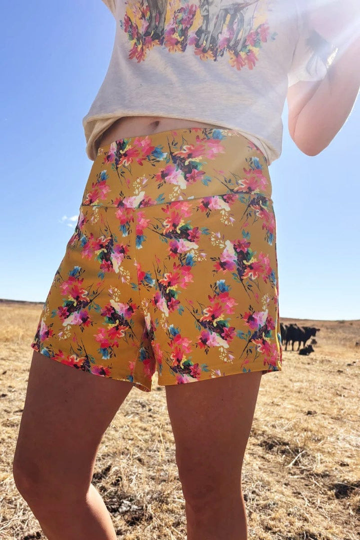 Sterling Kreek Shorts Warm Wildflower Shorts