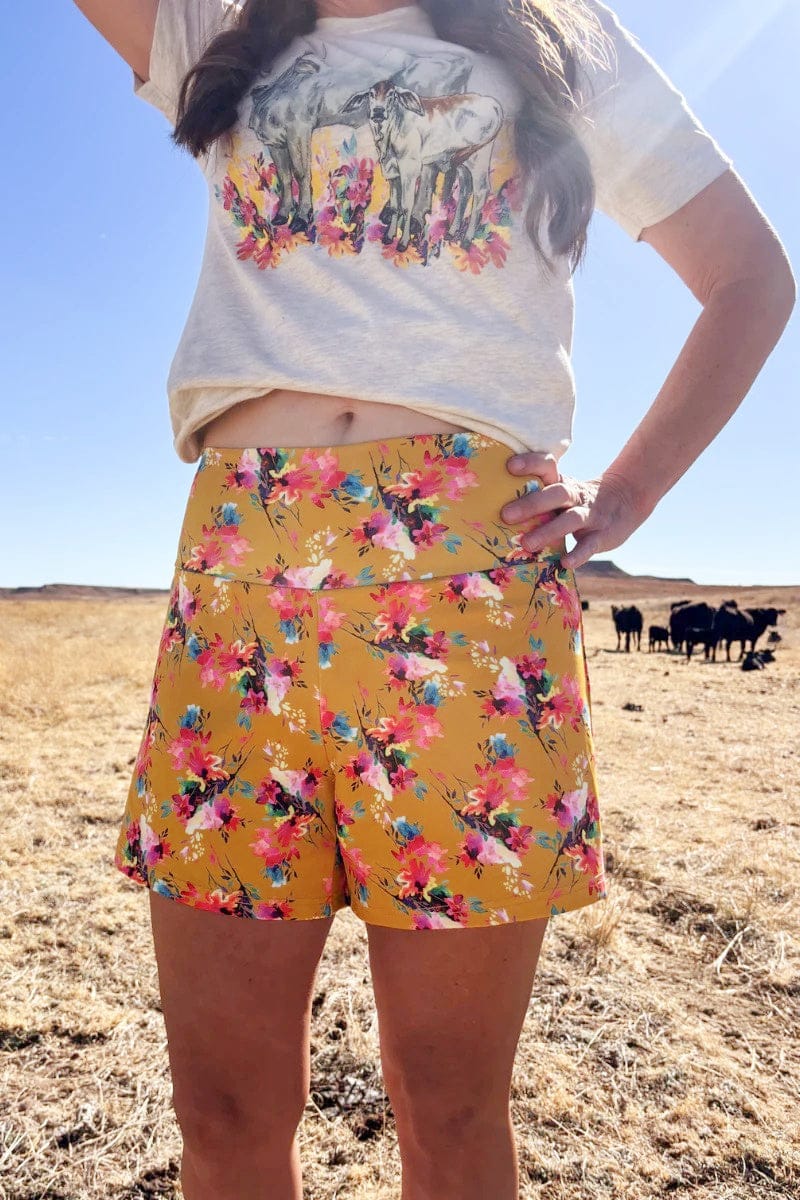 Sterling Kreek Shorts Warm Wildflower Shorts