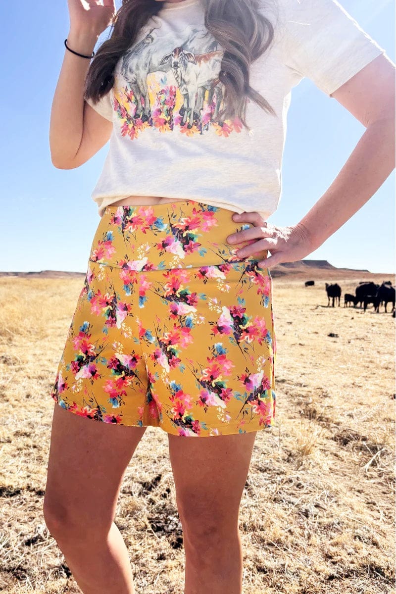 Sterling Kreek Shorts Warm Wildflower Shorts