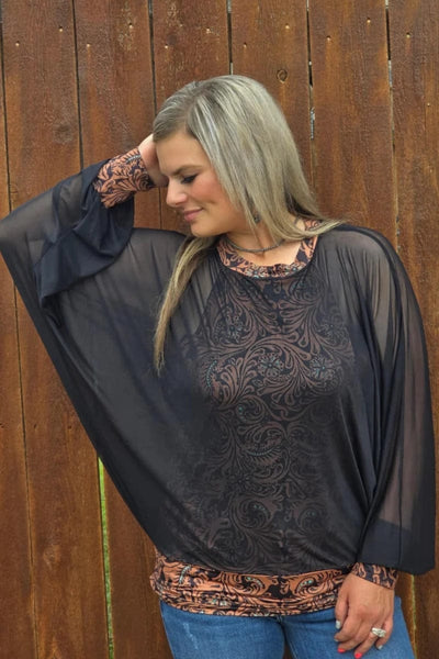 Sterling Kreek Shirt Western Dreams Top
