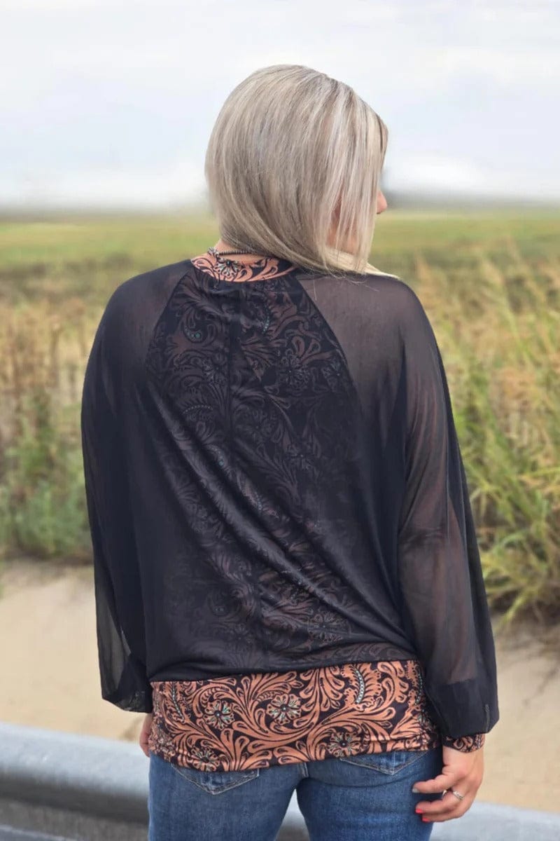Sterling Kreek Shirt Western Dreams Top