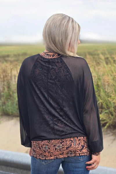 Sterling Kreek Shirt Western Dreams Top