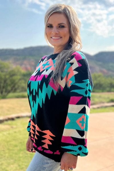 Sterling Kreek Sweater Western LIghts Sweater