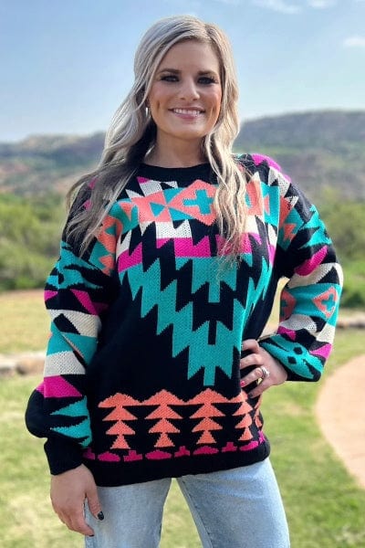 Sterling Kreek Sweater Western LIghts Sweater