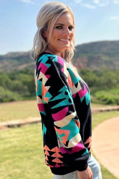 Sterling Kreek Sweater Western LIghts Sweater