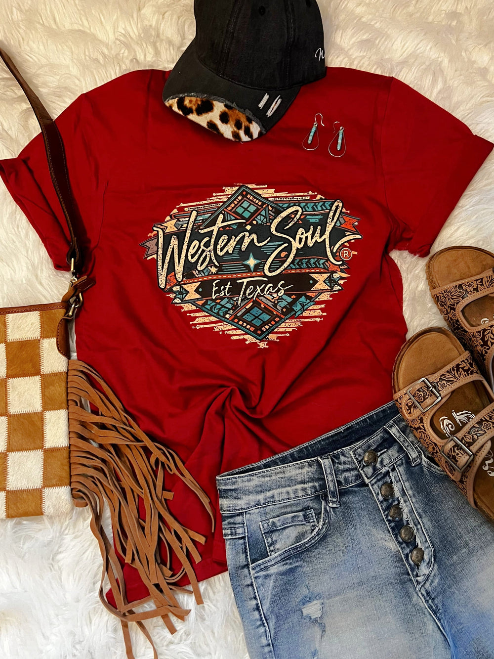 Western Soul® graphic tee Western Soul® Tee