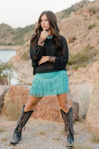 Sterling Kreek Shirt Western Dreams Top