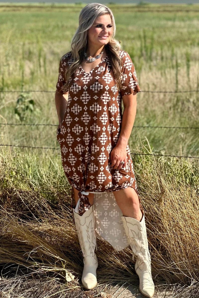 Sterling Kreek Dress Meet Me in Wyoming Maxi Dress