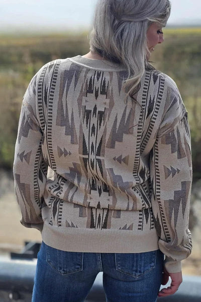 Sterling Kreek Sweater Wyoming Aztec Sweater