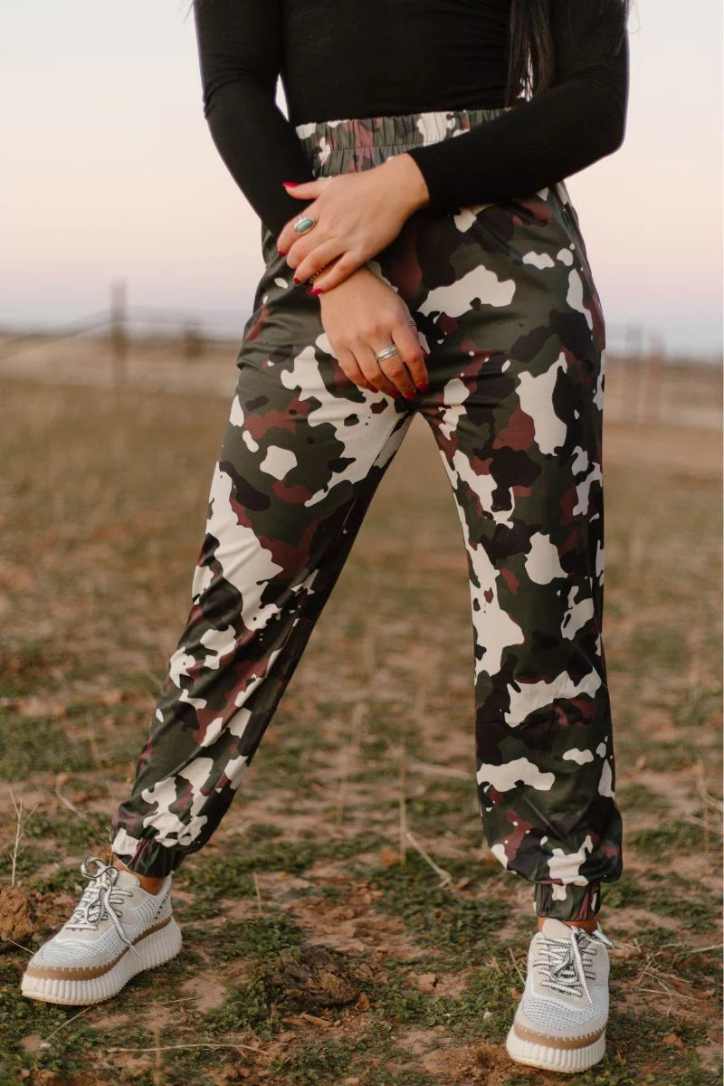 The First Lady Camo Joggers