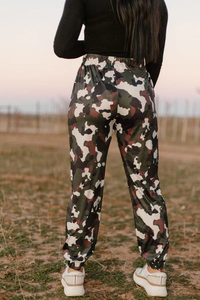 The First Lady Camo Joggers