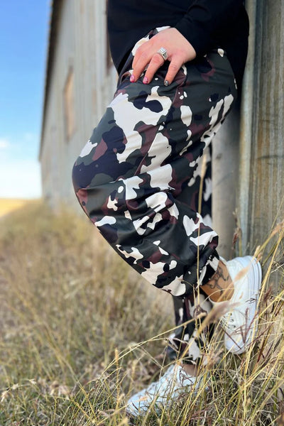 The First Lady Camo Joggers