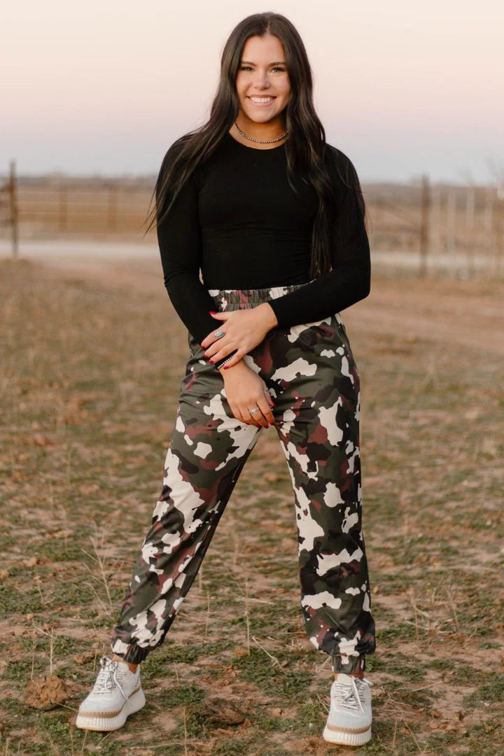 The First Lady Camo Joggers