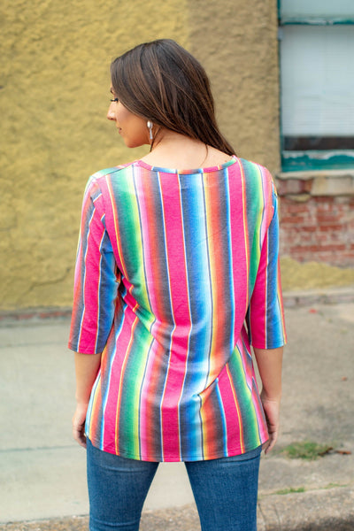 tunic  Cross The Line Tunic from L&B Apparel