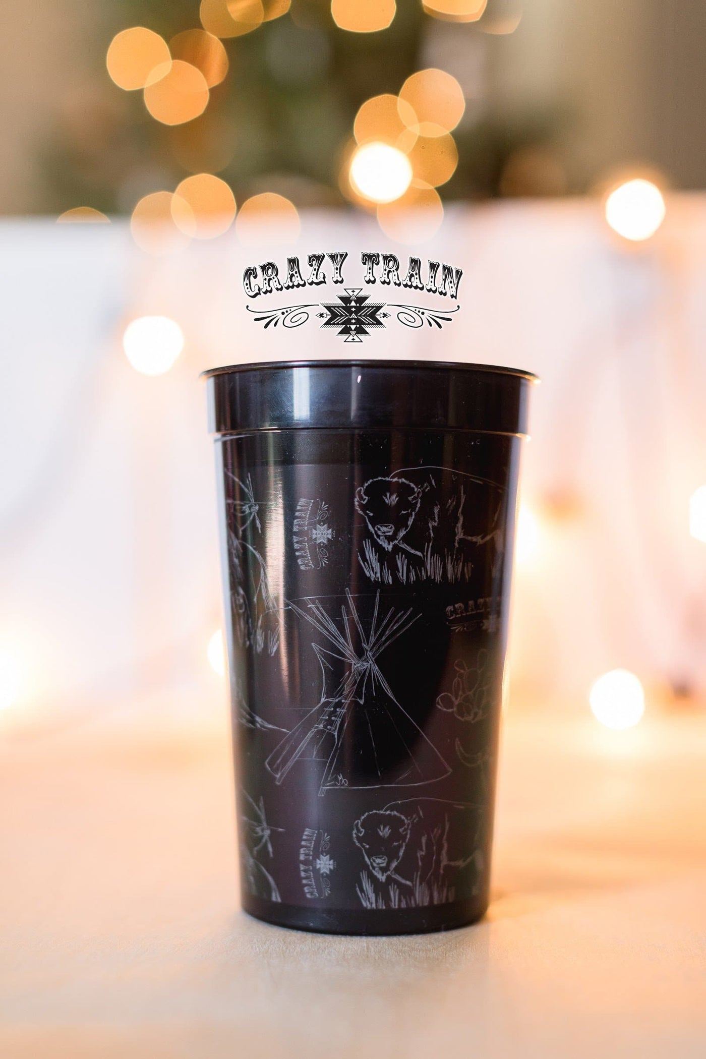 Cup  Crazy Train Cup of Wild West from Crazy Train Clothing
