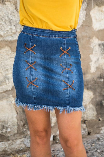 Skirt  Stitch In Time Skirt from L&B Apparel