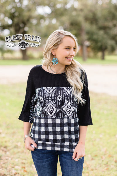 Shirts & Tops  East Texas Nights Top from Crazy Train Clothing