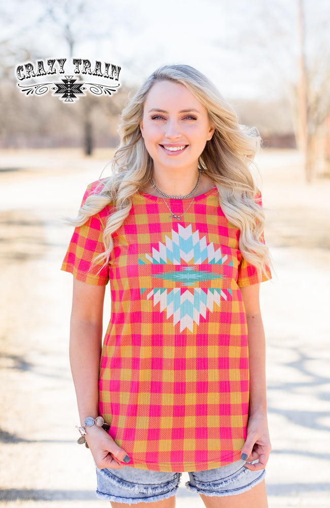 Shirts & Tops  Groovy Bloom Tee from Crazy Train Clothing