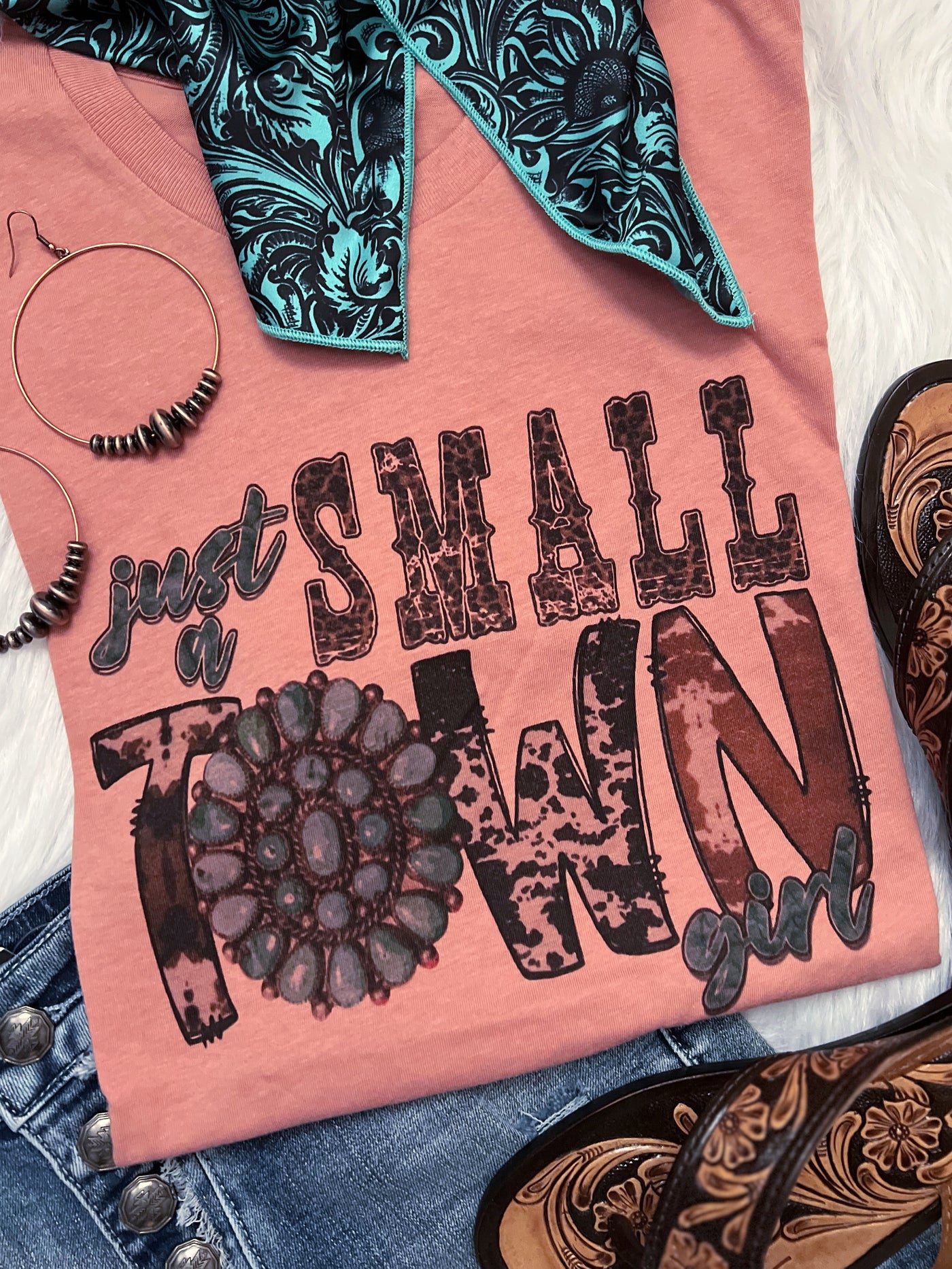 graphic tee  Western Soul® Graphic Tee from Top Avenue