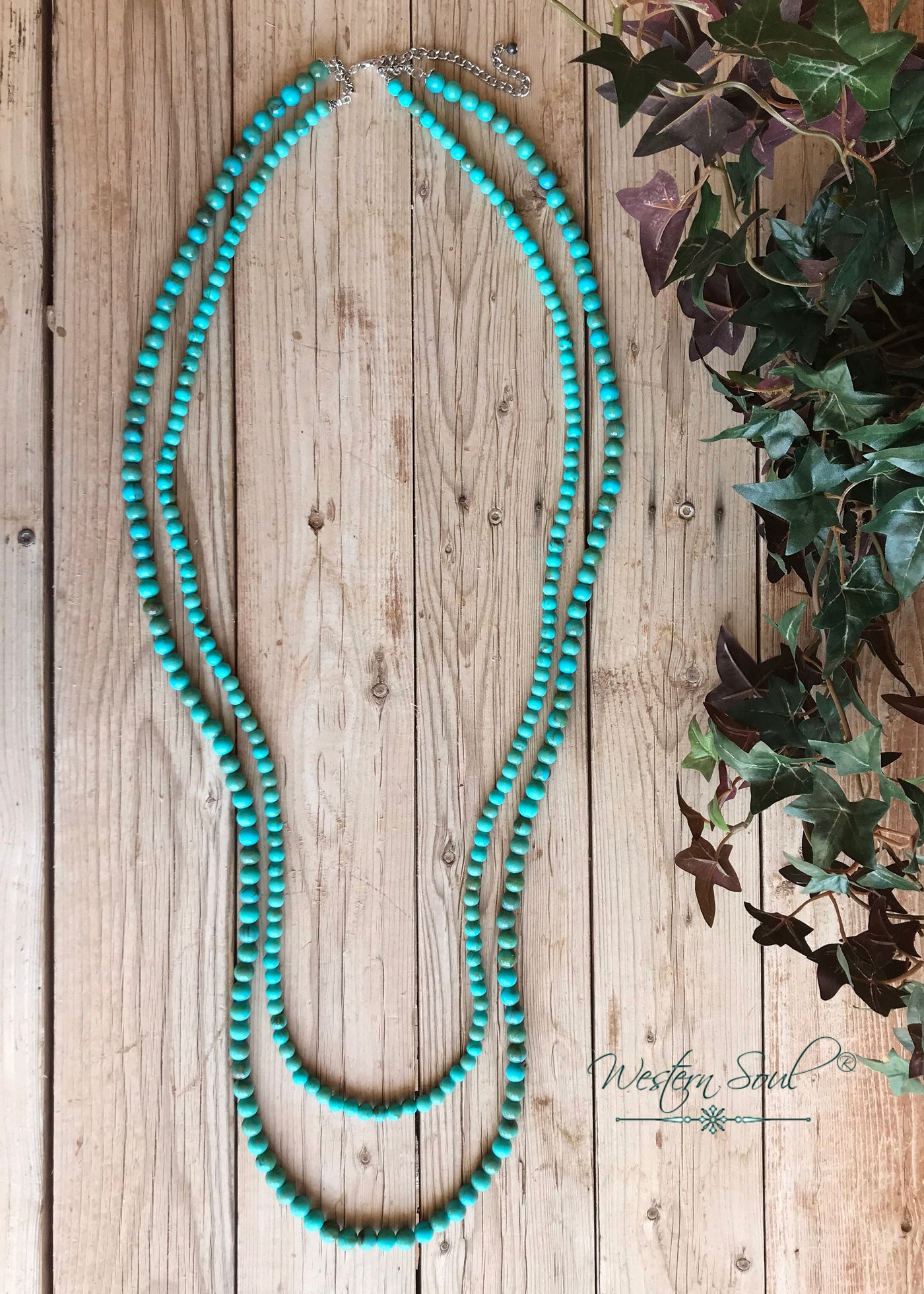 Western Necklace  Forever Yours Beaded Necklace from Isac Trading